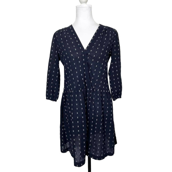 Damsel + The Odells Dress Navy White Size XS - Picture 1 of 11